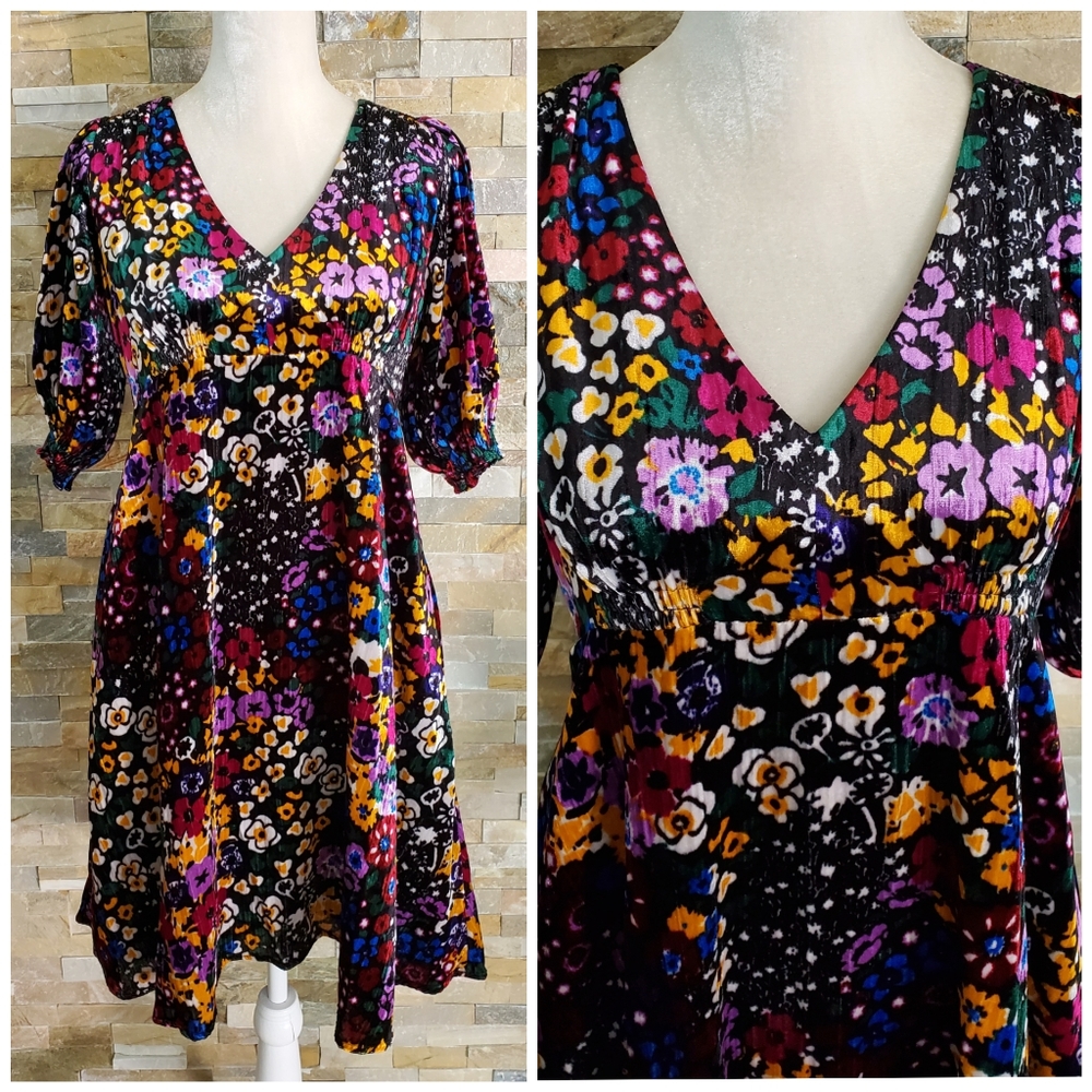 NWT, Anthropologie, Francie Mini Dress - Picture 6 of 8